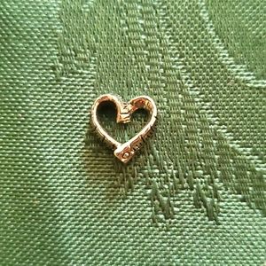 Origami owl "RULER" heart charm